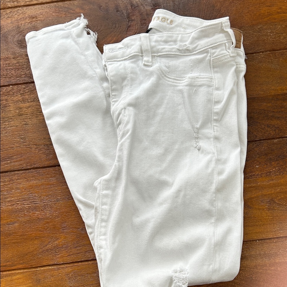 American Eagle Hi Rise Jegging.